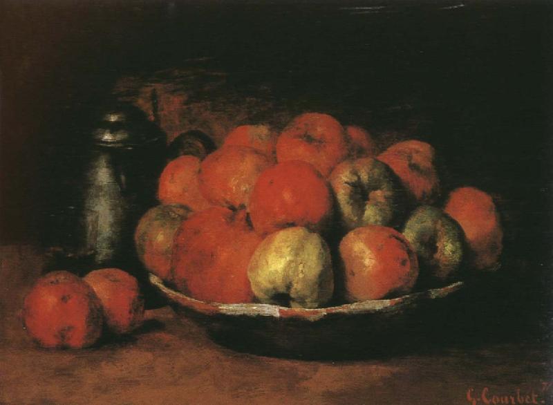 Gustave Courbet Still-life